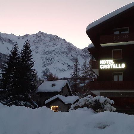 Hotel Cristallo Macugnaga Eksteriør bilde
