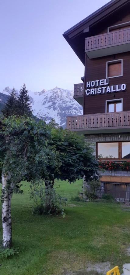 Hotel Cristallo Macugnaga Eksteriør bilde