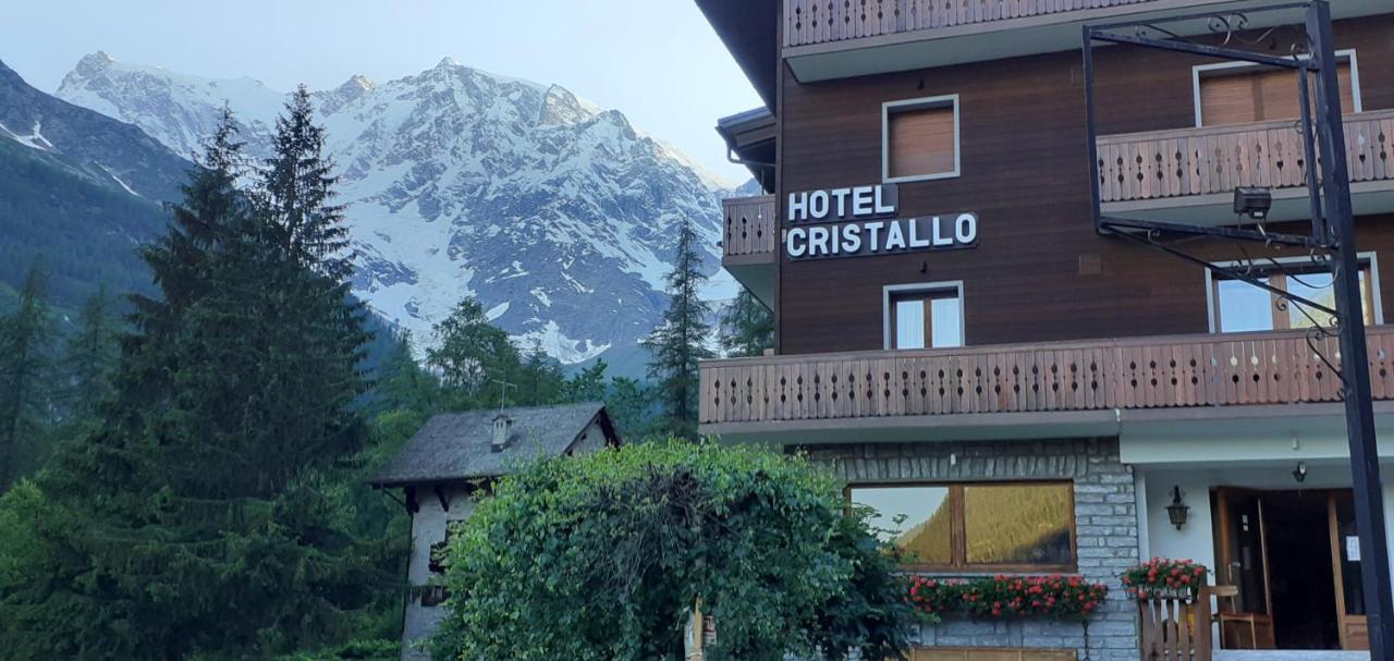 Hotel Cristallo Macugnaga Eksteriør bilde
