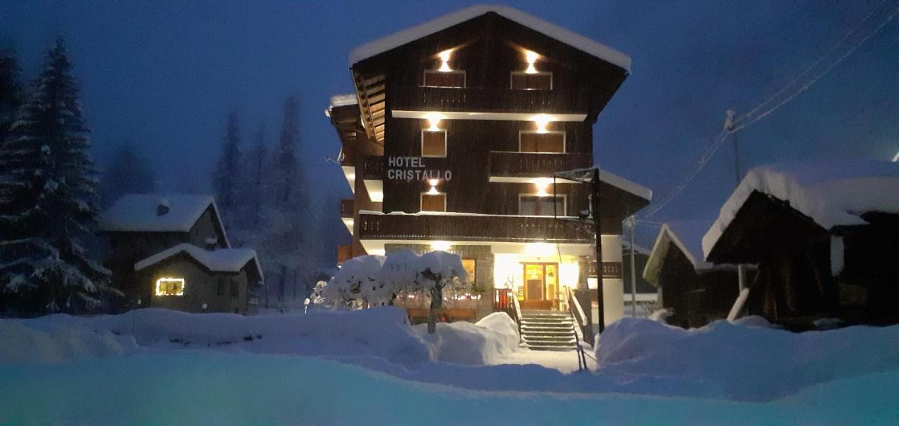 Hotel Cristallo Macugnaga Eksteriør bilde