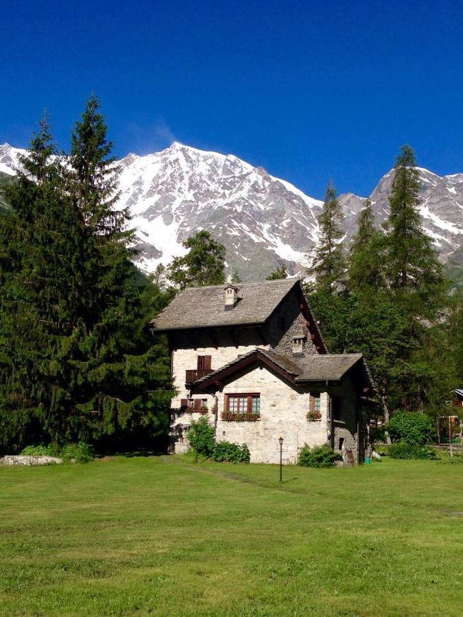 Hotel Cristallo Macugnaga Eksteriør bilde